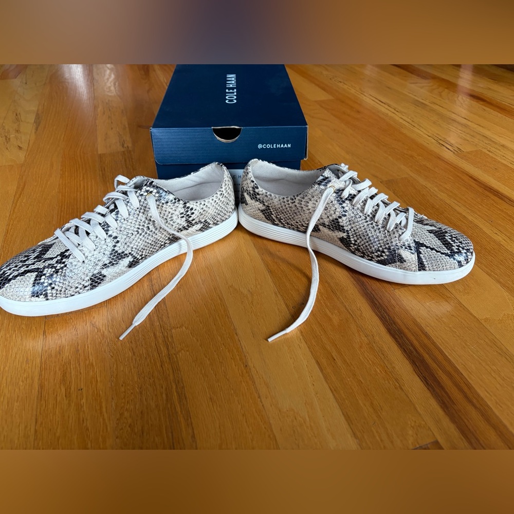 Cole Haan Roccia Snk Prt/Ivy Sneakers - Picture 2 of 6